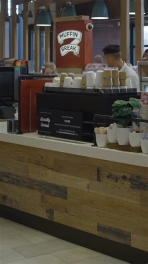 Freshly baked meets perfectly brewed. Your muffin’s perfect match? Award-winning coffee. #muffinbreak #cafediem #goldenbeanawards | Muffin Break