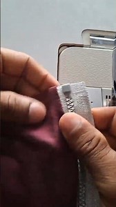 Perfect Zipper in 10 Seconds ⏱️ Unbelievable Result!