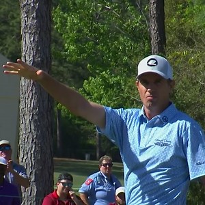 Make the birdie putt. ✅ Drop the mic. 🎙️ | PGA TOUR Champions