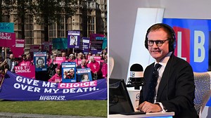 Assisted dying must not be 'cost saving' alternative to palliative care, says Tom Tugendhat | LBC