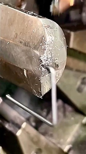 Fremstilling af metal fjederclips ⚙️ #metalwork #springclips