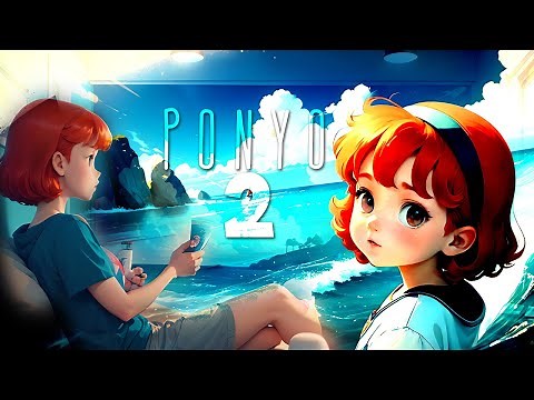 PONYO 2 Tudo sobre continuação trailer teaser filme movie sequel
