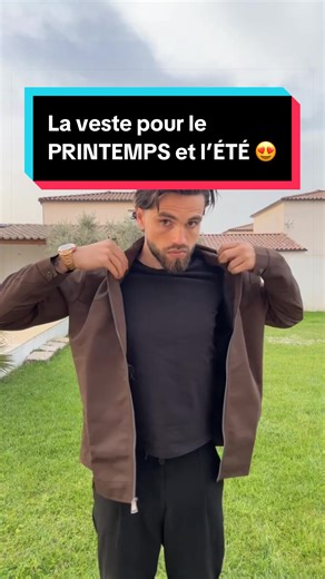 La veste Printemps / Été 😄 #fashion #outfit #veste