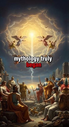 How Greek Mythology Really Began: From Chaos to Zeus