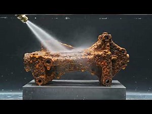 Extreme Rust Removal! Restoring a Severely Rusted Machine Part | Incredible Before & After