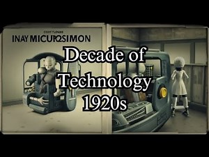 Decade of Technology - 1920s