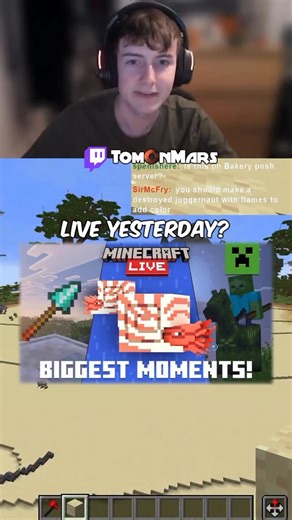 TomOnMars on Instagram: "Minecraft builder comments on the recent Live 🟥Follow @tomonmars for more Minecraft Star Wars creations and inspiration 🟧Download builds via my Patreon 🟨Check out my YouTube for long-form videos, links in bio Tags🔖- #minecraft #minecraftbuild #minecraftbuilds #minecraftbuilding #minecraftbuildings #starwars #legostarwars"