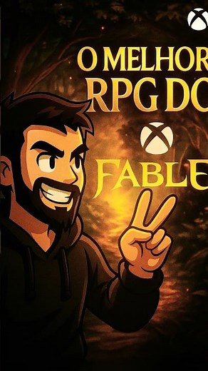 🕹️ FABLE | O MELHOR RPG da Xbox tá voltando!