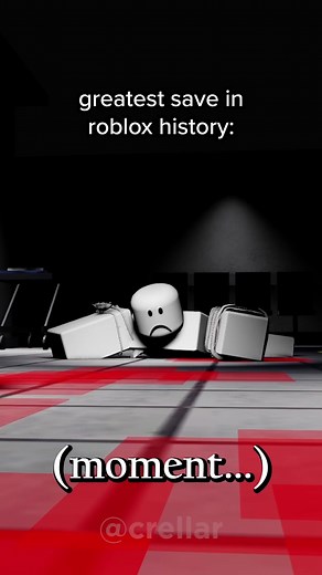 The Greatest Save Ever (og: @rdot) #roblox #robloxfyp #robloxanimation #robloxedit #robloxmemes