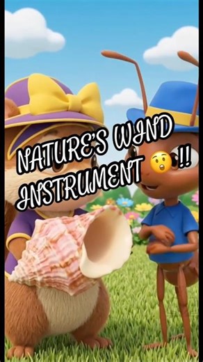 🐚 Have you ever wondered how a conch shell produces sound? 🤔 #cbse #learnscience #everydayscience