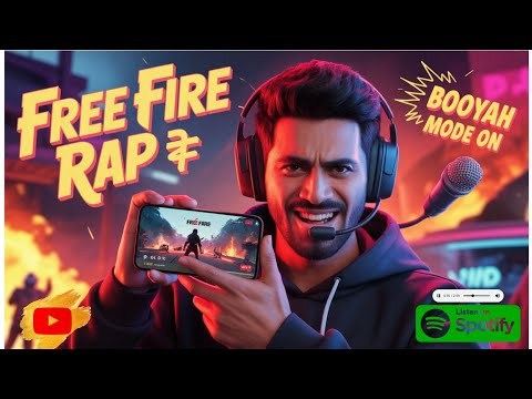 "Free Fire Wala"- New Rap Song 💕💯😱