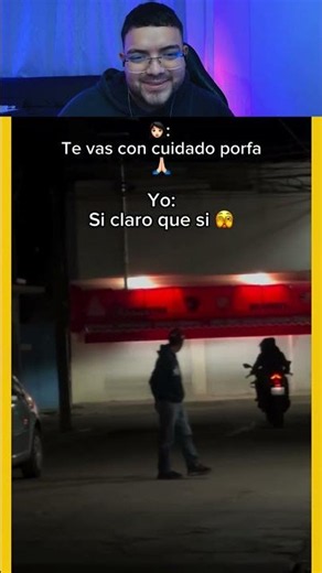 Dijo con cuidado no despacio😉😌