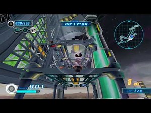Sonic Riders Zero Gravity - Shadow - ALL TRACKS / STAGES