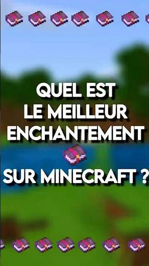 What is the best enchantment in Minecraft?