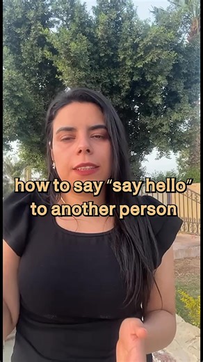 Passing on a Hello in Egyptian Arabic! 🇪🇬 Want to tell someone to greet another person for you? Here’s how: To a man: “سلملي على…” (sallimli 3ala…) – Give him my regards. To a woman: “سلملي على…” (sallimeily 3ala…) – Give her my regards. Use this when you want to send a warm hello through someone else! Perfect for staying connected even from a distance. #EgyptianArabic #LearnArabic #ArabicGreetings #egyptian_tik_tok