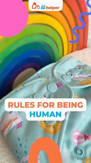 Rules for being human. #calming #philosophy #asmr | Lil Helper