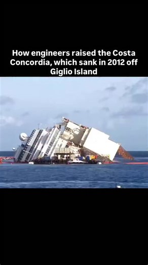 Inside reports on Instagram: "The total cost of the Costa Concordia salvage operation was approximately $2 billion, including refloating, towing to Genoa, scrapping, and related expenses, according to reports from Reuters and other sources in 2014."