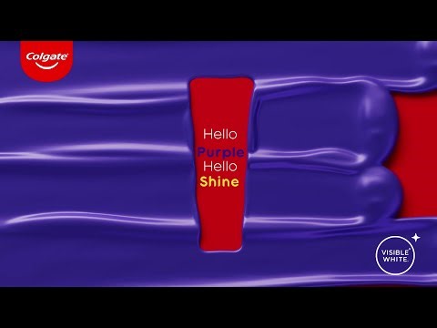 Purple Cancels Yellow To Give Whiter Teeth. Have You Tried the Visible White Purple Yet?