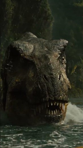 Jurassic World Rebirth | It Can Swim