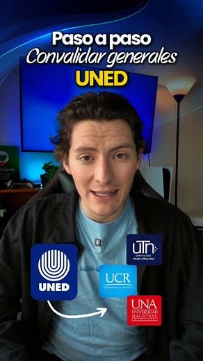 Cómo convalidar generales en la UNED: Guía paso a paso