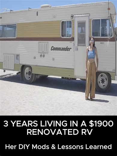 Part 1 .Three Years Living In A $1900 Renovated RV #Tinyhome #tinyhouse