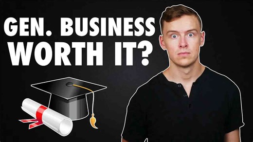 Is a general business degree worth it?
