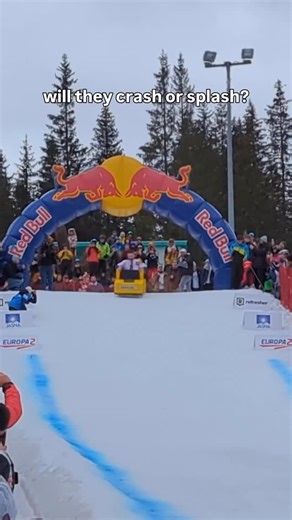 Red Bull Canada 🇨🇦 on Instagram: "you’ve never seen tobogganing like this before... 👀 we’re tasking you to create your own sled and send it to a polar plunge when Red Bull Jump & Freeze takes over Sunshine Village on April 25th 🛷 👉 applications close on February 6th! #Sledding #WinterSports #Funny #RedBull #GivesYouWiiings"