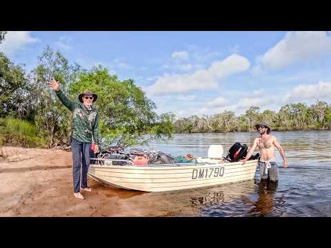 I took Dad camping... 21 Days in the Aussie Outback