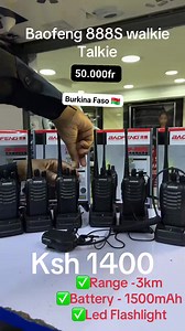 801 reactions · 18 shares |  Talkie-Walkie Professionnel avec...