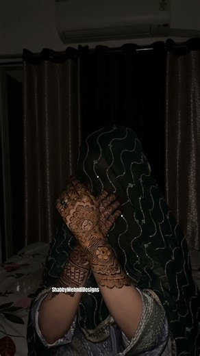 Beautiful Trending Mehendi Design #mehndi #youtubeshorts #shorts #henna #viral