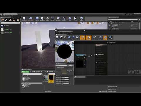 Unreal Render Target & Scene Capture 2D