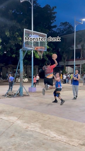 Posterize oy! Insane hang time! #dunk #hangtime #basketball #posterize | Sir Franq