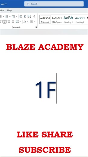 Ms Word Symbol Trick | Ms Word Magic Trick Shorts #shorts #youtubeshorts #shorts #viral #ai