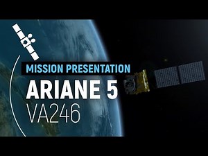 Flight VA246 – GSAT-11 | Ariane 5 Mission Presentation | Arianespace