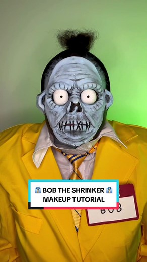 Bob The Shrinker Beetlejuice SFX Makeup Tutorial