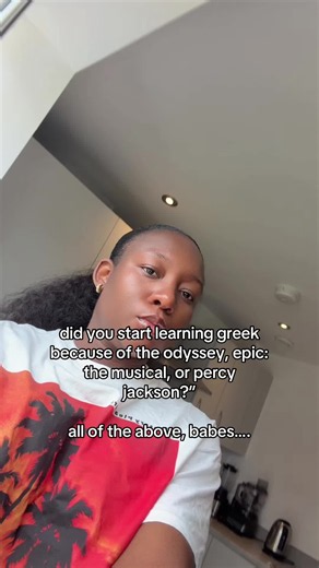 Thanks to Duolingo #Duolingo #languagelearning #fyp #greek #odessey