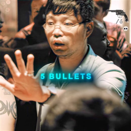 5 bullets ☠️