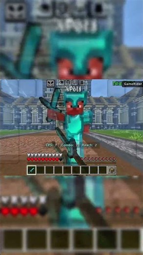 POV: You Have A Bed Device But Good Skill In Minecraft💀🔥 #shorts #minecraft