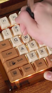 Womier G75 75% Retro Gaming Keyboard With Knob Control - Hot Swappable Mechanical, TPO and Gasket Dual-Mount, Custom RGB, Pre-lubed Stabilizer for Mac/Win, Coffee Cat Theme