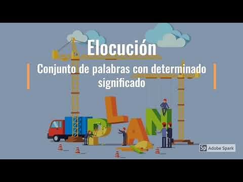 4o Grado / Tipos de elocución
