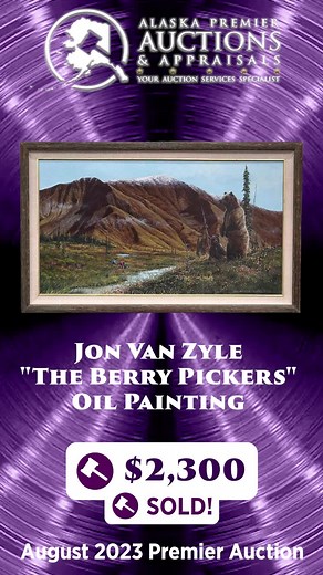 Alaska Premier Auctions on TikTok