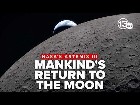 NASA plans to put humans on moon in 2028 with Artemis III mission