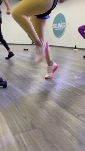 26K views · 4.3K reactions | Bungee fitness works for a variety of people, particularly those seeking enjoyable, low-impact exercise with great results! . . . . . . . . . . . . . . . . . #bungeefitness #bungeeworkout #bungeedance #trx #bungee #lowimpactworkout #slingbungee #slingbungeefitness #lowimpact #bungeebabes | Sling Bungee Fitness | Facebook