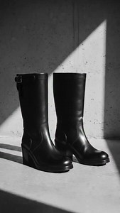 We don’t create seasons. We create stories. Identities in motion, never stop exploring yourself. Fireman Boots - Black ⚫ Explore more at the link in bio. #RandomIdentities | Random Identities