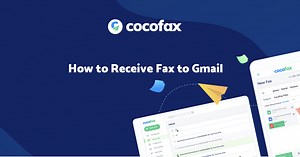 How to Receive Fax to Gmail