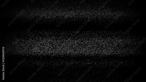 Seamless CRT VHS Static Overlay with Intentional Distorted Signal Effects in 4K