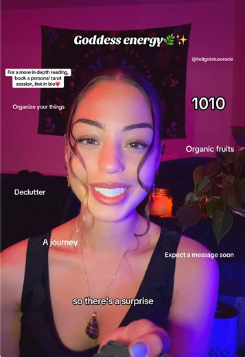✨Aaliyah✨ (@indigolotusoracle)’s video of tarot readings
