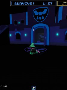 The Roaring Roblox: Ralsei LMS vs Roaring Knight