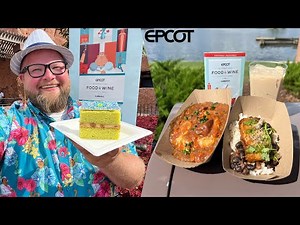 EPCOT August 2022 | My Top 5 Food & Wine Festival Snacks | Eating At Every Booth | Walt Disney World