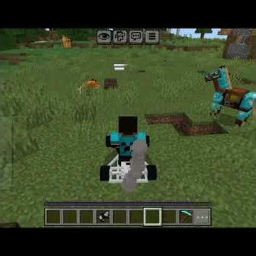 Minecraft Go Kart Car 😱Minecraft Free Link 💥